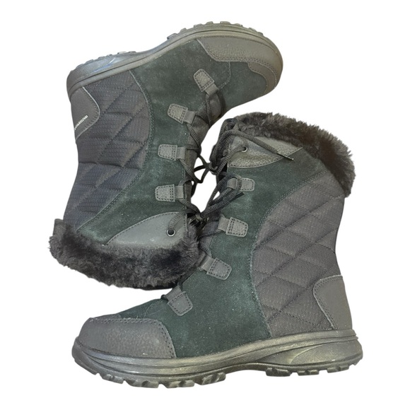 Columbia NWT Black Winter & Rain Boots Women’s Size 7.5W - Picture 5 of 8
